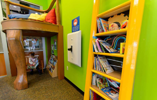 reading nook – Discovery Gateway Children's Museum