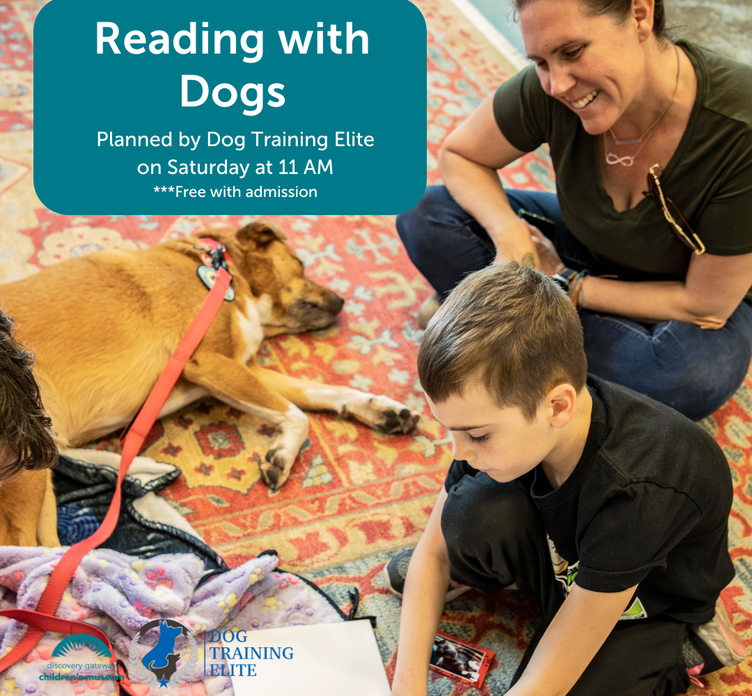 Reading with Dogs
